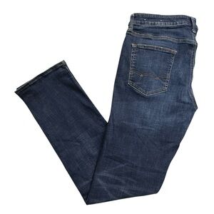 American Eagle Mens Next Level Flex Slim Straight Denim Jeans 36x36 Everyday